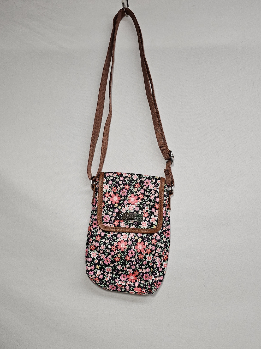 Lily Bloom Floral Crossbody Bag